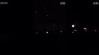 2016年2月10日佛罗里达5个白色光点UFO（真伪自辨）的图片