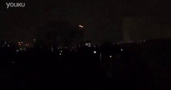 2016年2月13日英国2个彩色闪光点UFO（SOUTHAM）