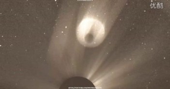2016年2月14日卫星拍到的第2个太阳UFO分析（1）