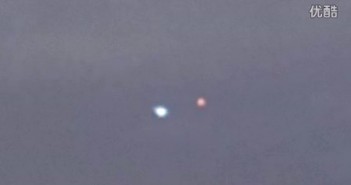 2016年2月加州蓝色橙色光球UFO