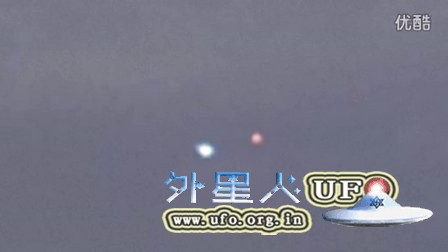 2016年2月加州蓝色橙色光球UFO的图片