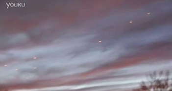 2016年1月31日巴尔的摩多个发光UFO（15个）