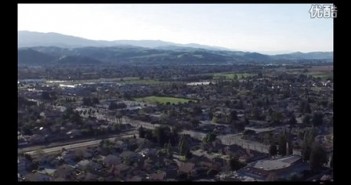 2016年1月31日加州低空白色快速发光UFO