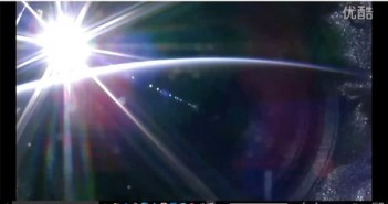 2016年2月1日国际空间站日出时拍到多个UFO