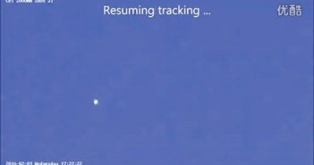 2016年2月3日佛罗里达白色光球UFO