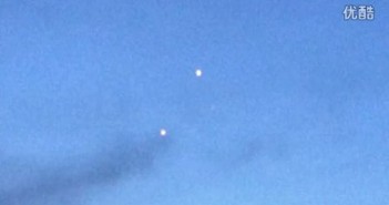 2016年拉斯维加斯3个光球UFO
