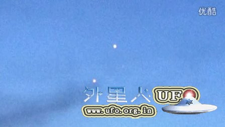 2016年拉斯维加斯3个光球UFO的图片