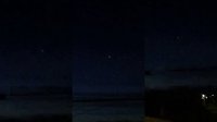2016年1月28日新泽西白色光点UFO的图片