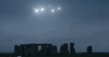 2016年1月英国巨石阵上空释放出7个UFO（真伪自辩）