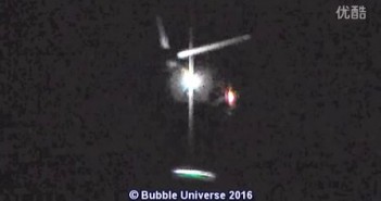 2016年1月19日空中多个彩色光团UFO对比分析