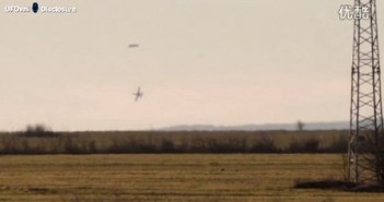 2016年1月14日飞机与飞碟UFO