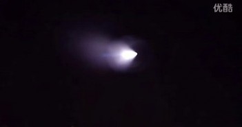 2016年1月20日发射的火箭还是UFO？