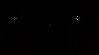 2016年1月14日正方形四光点UFO的图片