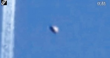 2016年1月14日加州飞机与快速飞碟UFO