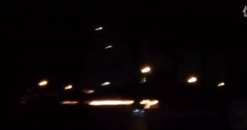 2016年1月21日亚利桑那4个缓慢移动的光球UFO