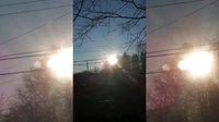 2016年1月11日太阳旁边的第2个光球UFO（2）