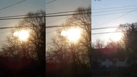 2016年1月11日太阳旁边第1个光球UFO（1）