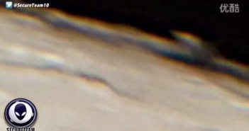 2016年1月11日月球表面的悬浮UFO