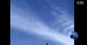 2016年1月7日飞机与UFO飞碟（3个）