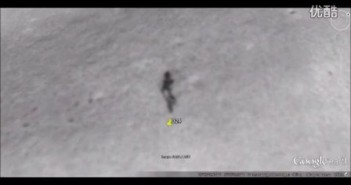 2014年1月27日谷歌月球上行走的巨人
