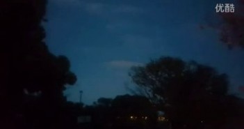 2016年2月27日乌拉圭2个白色光球UFO