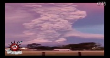 2016年2月27日智利红云与白色光球UFO