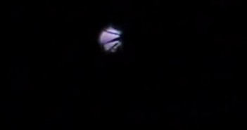 2016年2月24日光球UFO中的各种暗条