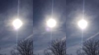 2016年3月7日太阳旁的光球UFO