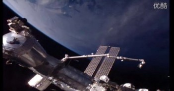 2016年3月9日国际空间站拍到UFO