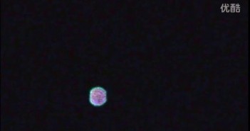 2016年3月4日伦敦漂亮的变色光球UFO