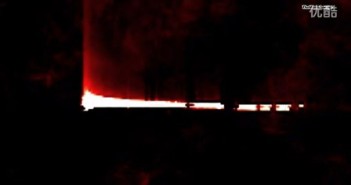 2014年3月14日太阳上无法解释的巨大直角漏光区UFO