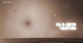 2016年3月12日随意变向的光球UFO