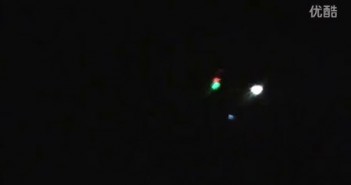 2016年3月14日伦敦直升机与UFO（11_14pm）