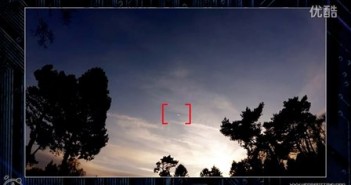2016年3月9日云间两个发光UFO