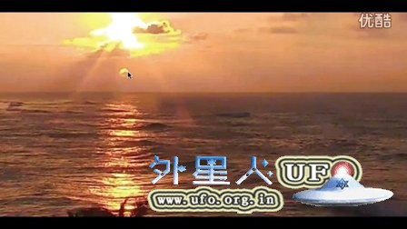 2016年2月28日夏威夷太阳落山时第二个太阳UFO的图片