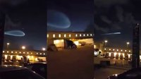 2016年3月26日佛罗里达纺锤形发光UFO-飞碟还是火箭碎片？的图片