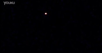2016年3月27日加州火球一样的发光UFO
