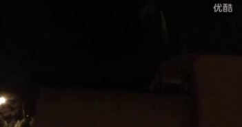 2016年3月31日巴塞罗那白色光点UFO的图片
