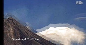2016年3月28日墨西哥Colima火山巨大UFO