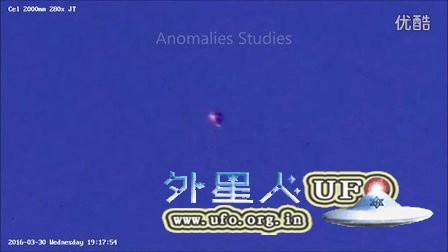 2016年3月30日紫色光球UFO的图片