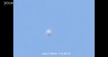 2016年4月2日一个灰色UFO