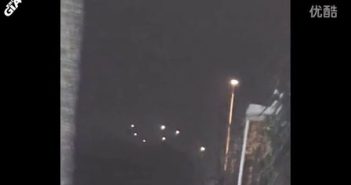 2016年4月6日亚利桑那7个光团UFO