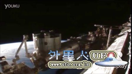 2016年4月13日国际空间站UFO的图片