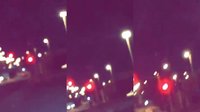 2016年4月15日科威特蓝色光球UFO的图片