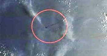 NASA称中国海域疑似出现UFO或USO