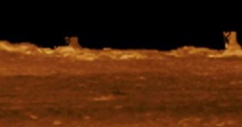 Nasa机密泄露：金星上的外星建筑物