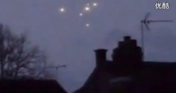 脉冲与不明飞行物合并在一起UFO在英国
