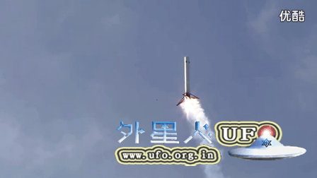 2016年4月UFO监视火箭发射视频的图片