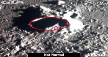 阿波罗12号月球任务拍到环形山建筑 UFO