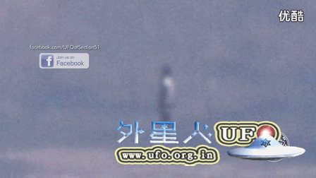2016年4月在美国51区上空拍到UFO舰队的图片